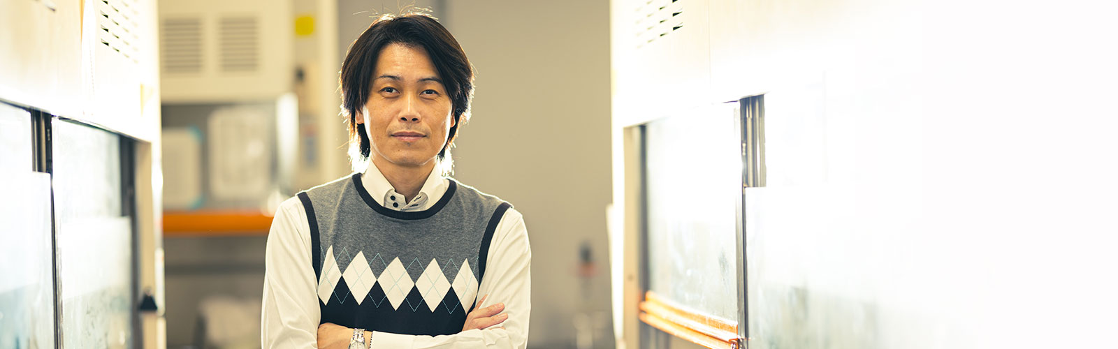 Professor Michiya Matsusaki