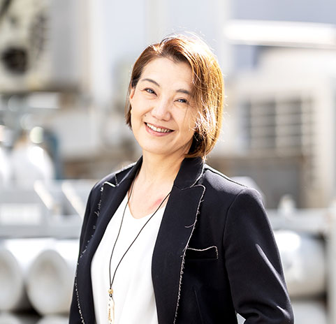 Professor Megumi Akai-Kasaya