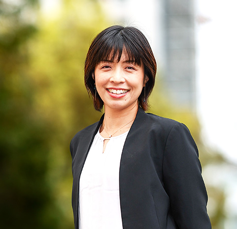Professor Mihoko Maruyama