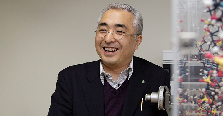 Professor Genji Kurisu, Division of Protein Structural Biology, Institute for Protein Research