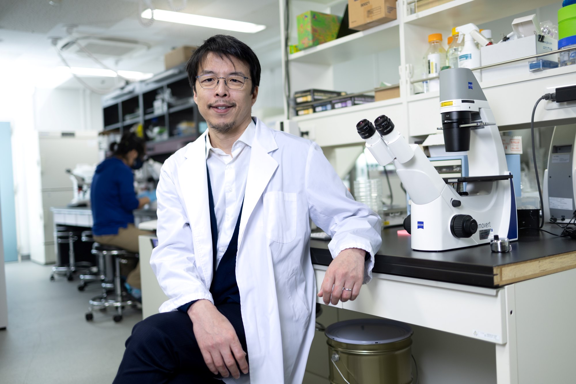 Professor Katsuhiko Hayashi, Graduate School of Medicine