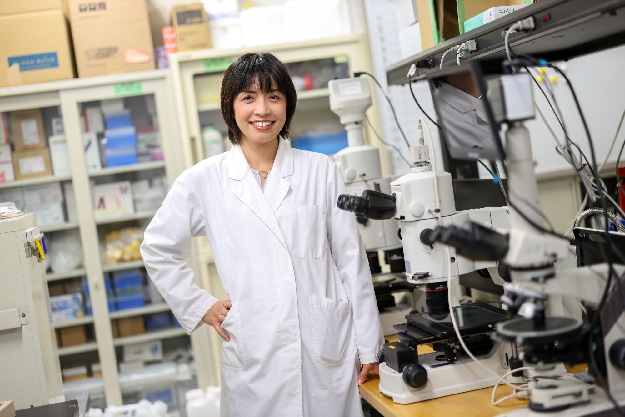 Professor Mihoko Maruyama, Graduate School of Engineering