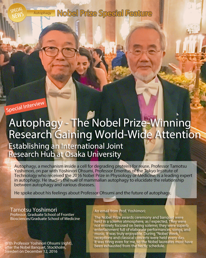 "Autophagy"- The Nobel Prize-Winning Research Gaining World-Wide Publicity