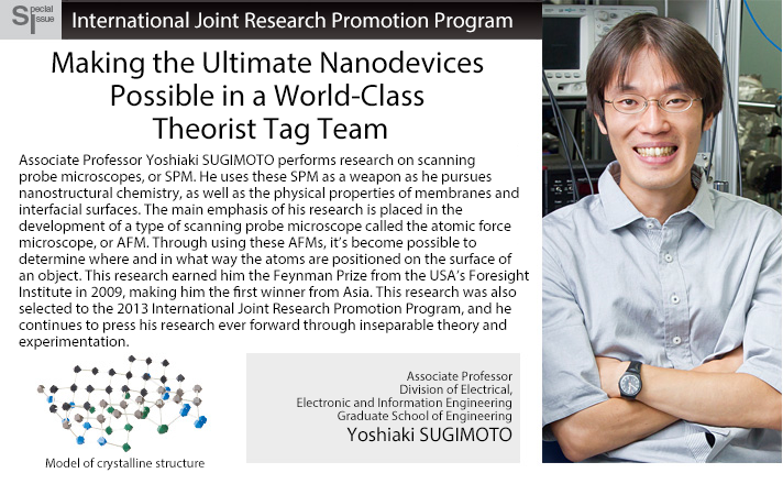 Making the Ultimate Nanodevices Possible in a World-Class Theorist Tag Team
