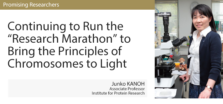 Junko KANOH - Associate Professor, Institute for Protein Research