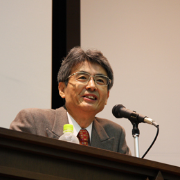 President Hirano (2011 Homecoming Day)