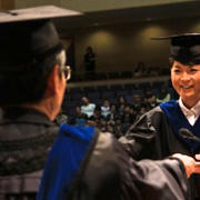 Graduate School Commencement Ceremony, September 2012