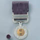 Professor S. Kubo awarded the Medal of Honor with purple ribbon