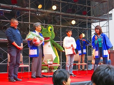 100th anniversary Dream Fundraising Campaign held at Machikane Festival