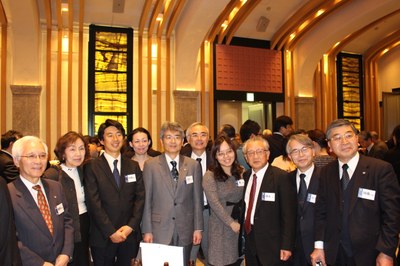 Osaka University Alumni Reunion held 