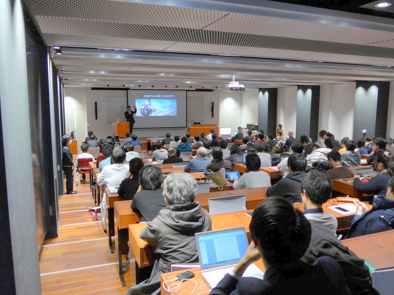 「第２２回大阪大学未来トーク（八木 雅和　国際医工情報センター特任准教授）」を開催しました