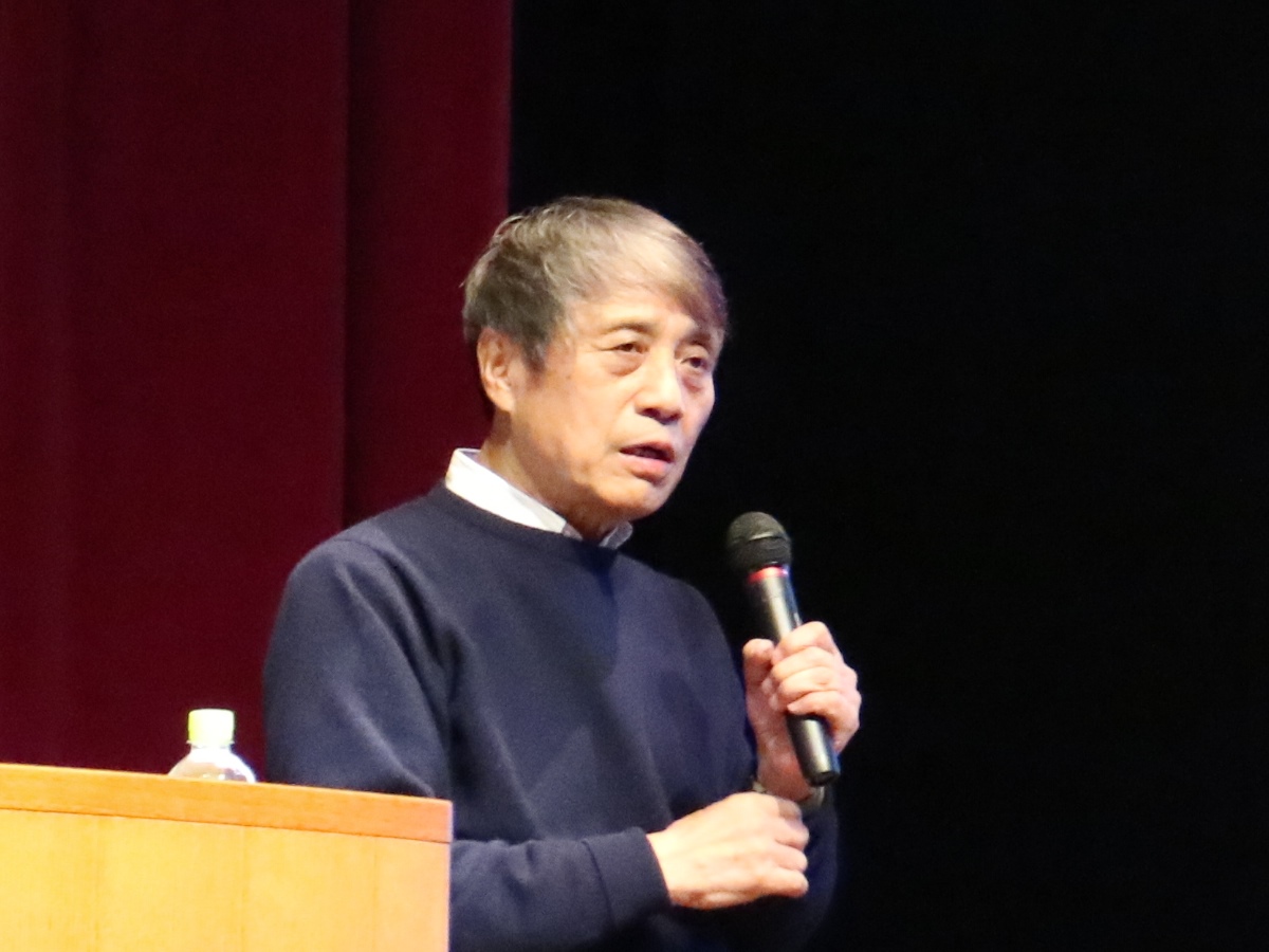 大阪大学特別講演会（講師：建築家　安藤忠雄氏）を開催