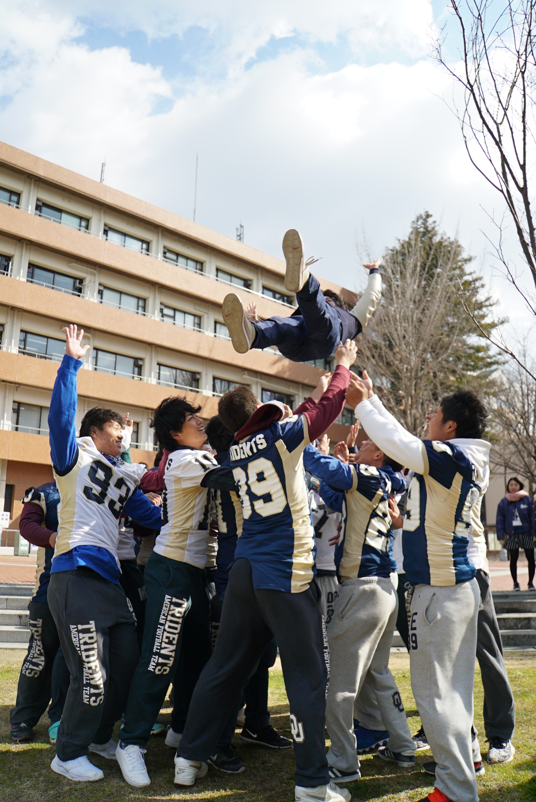 入学者選抜試験の合格者を発表、3,249人に「桜咲く」