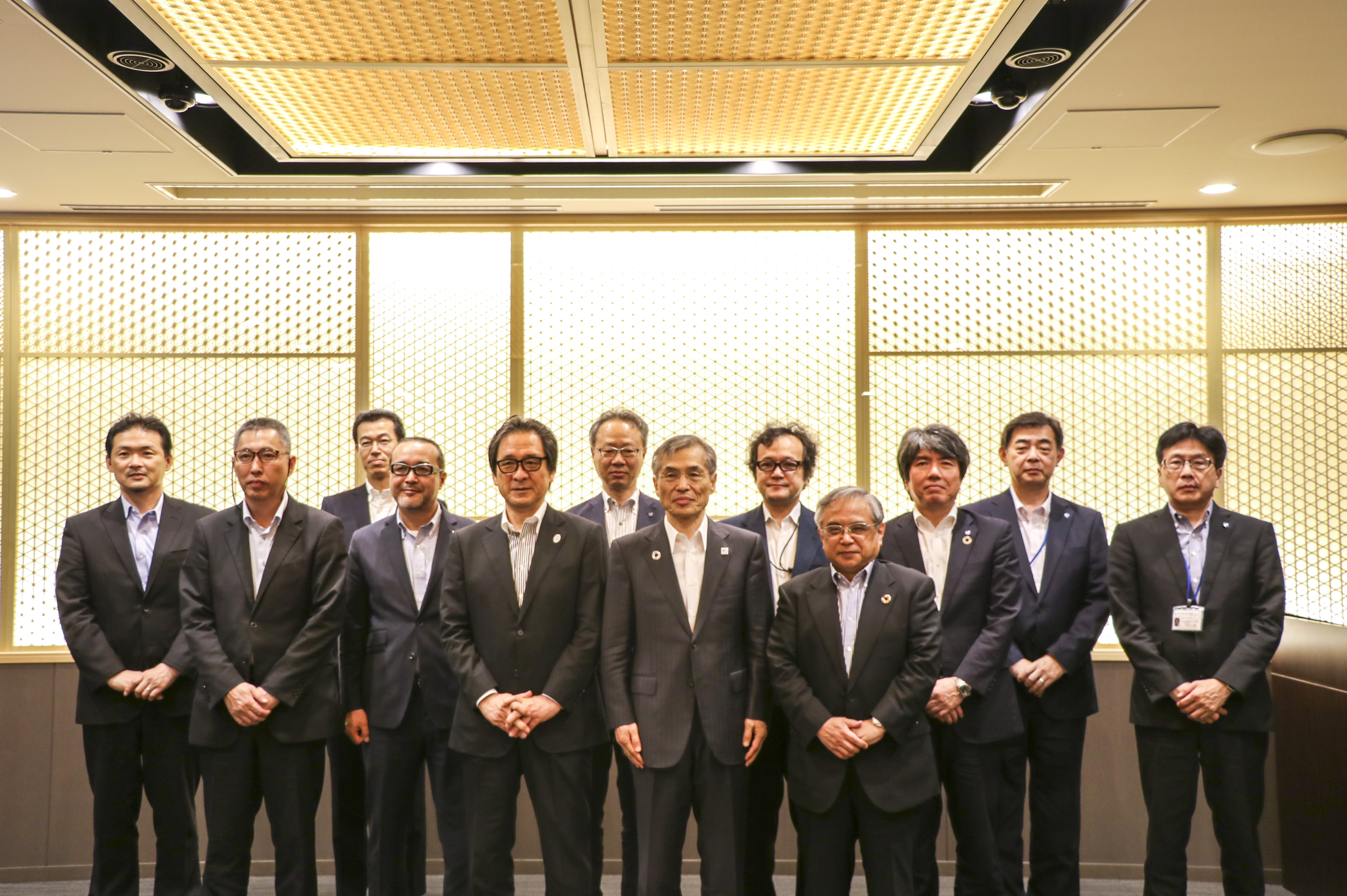 大阪大学と独立行政法人日本貿易振興機構が包括的連携推進協定を締結