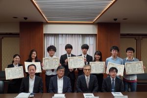 凄いぞ阪大生！第20回課外活動総長賞の表彰式を開催