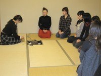 Japanese tea ceremony image
