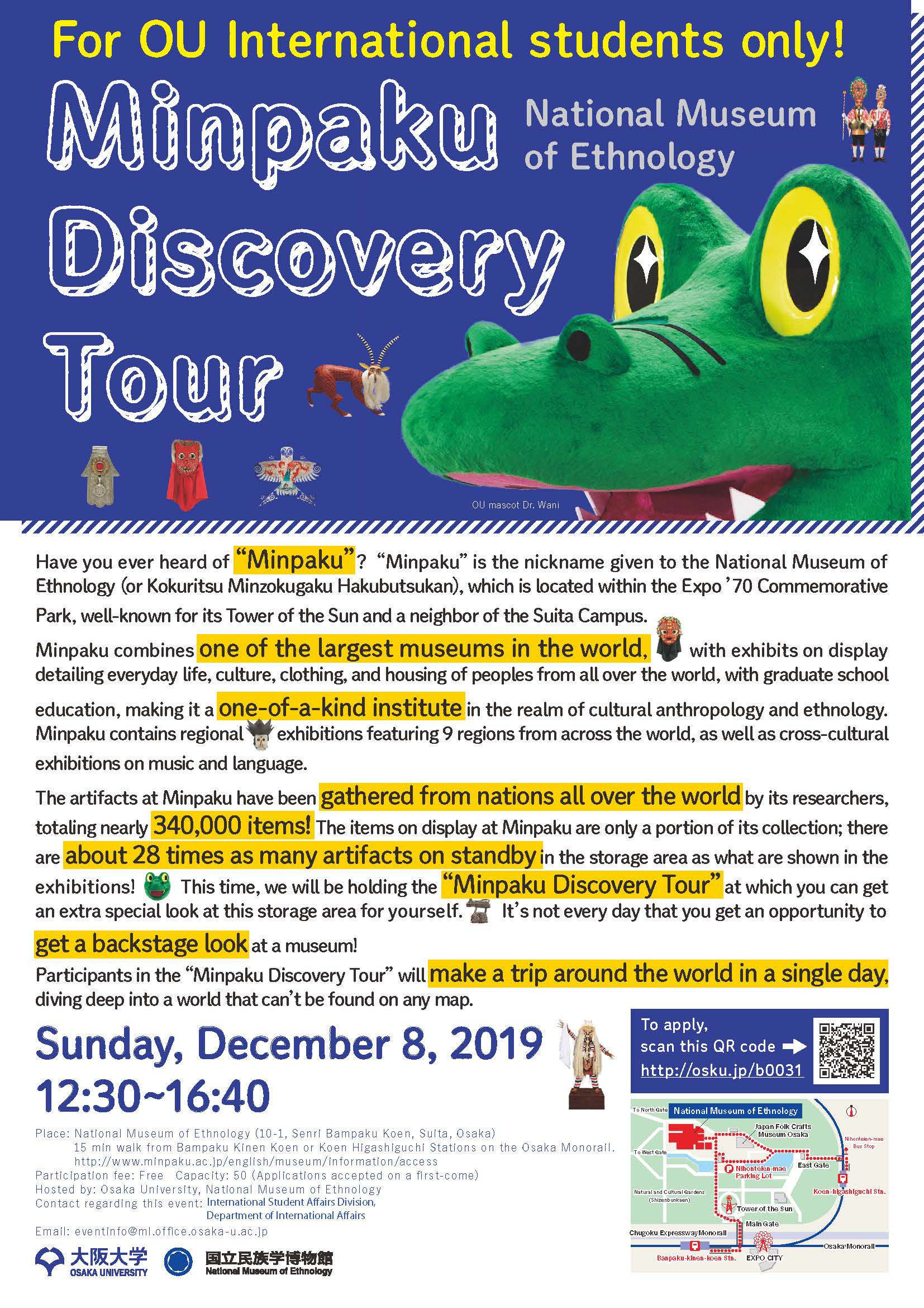 Only For OU International Students! Minpaku Discovery Tour