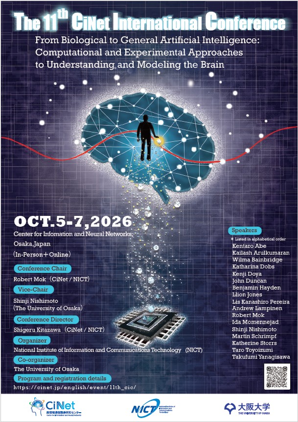 The 11th CiNet International Conference