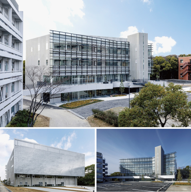 Suita Campus － Osaka University