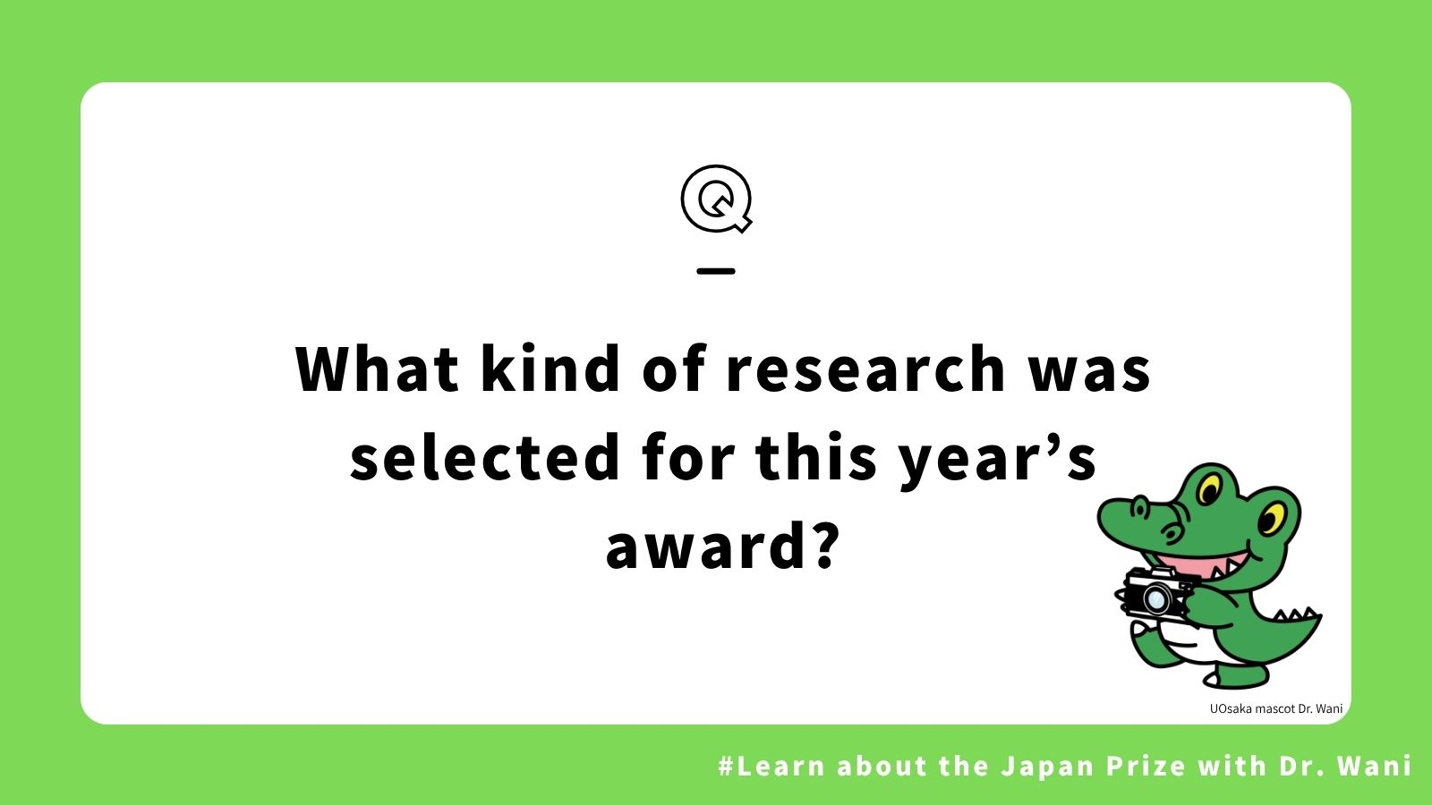 Celebrating Distinguished Professor AKIRA Shizuo, Winner of the 2026 Japan Prize