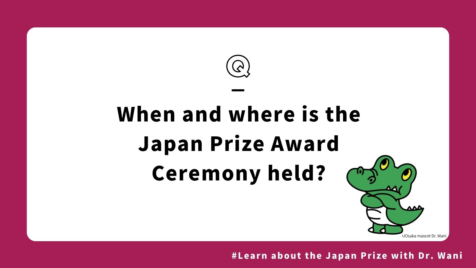 Celebrating Distinguished Professor AKIRA Shizuo, Winner of the 2026 Japan Prize