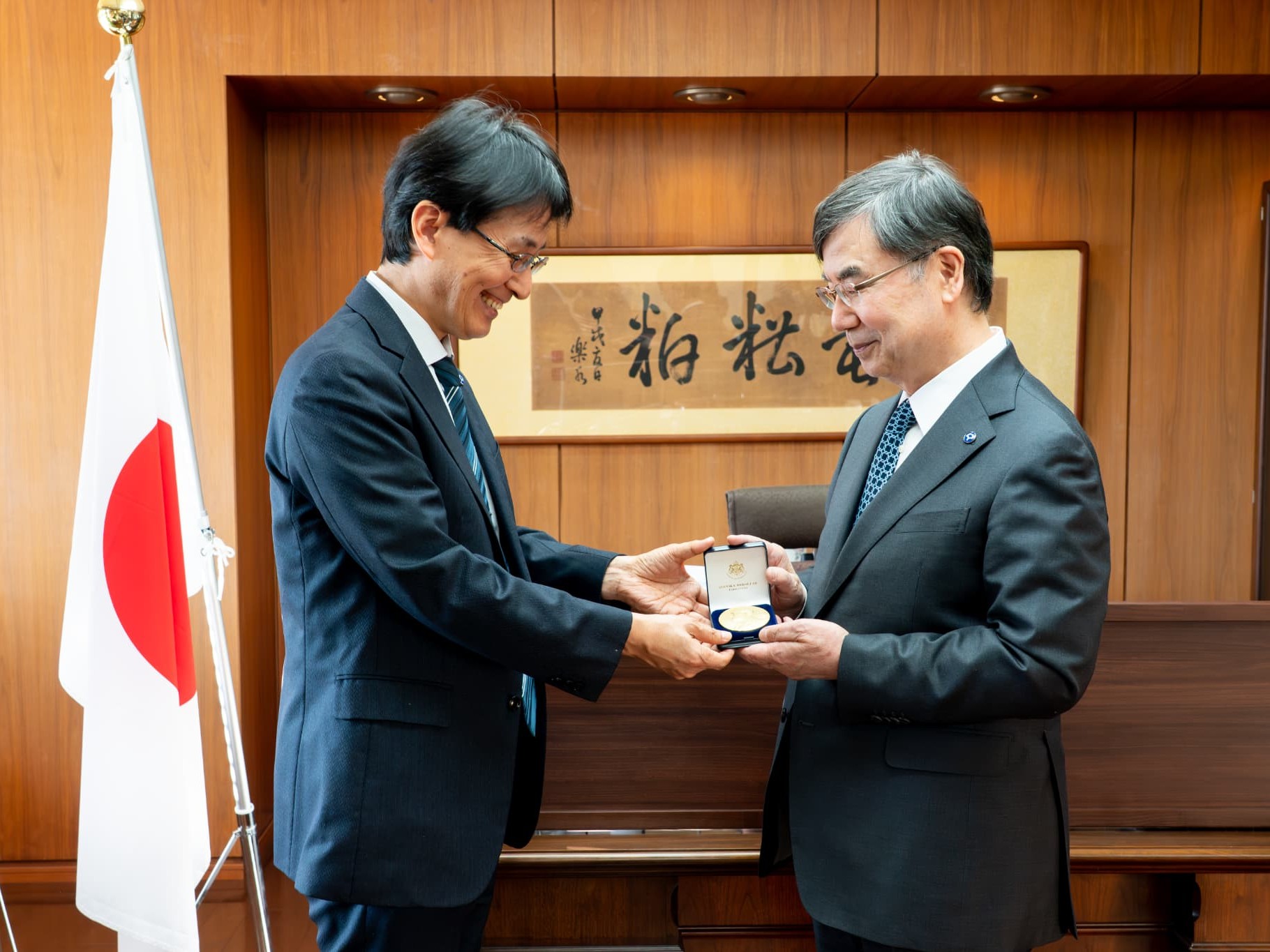 Distinguished Honorary Professor Shimon Sakaguchi 2025 Nobel Prize in Physiology or Medicine Commemorative Page