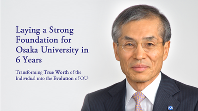 President Shojiro NISHIO Greeting