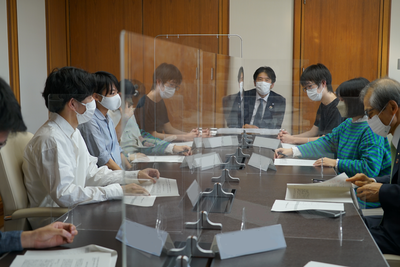 Talk with the President #2 held (2022-23) 