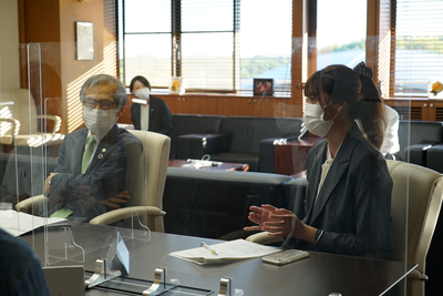 Talk with the President #2 held (2022-23) 