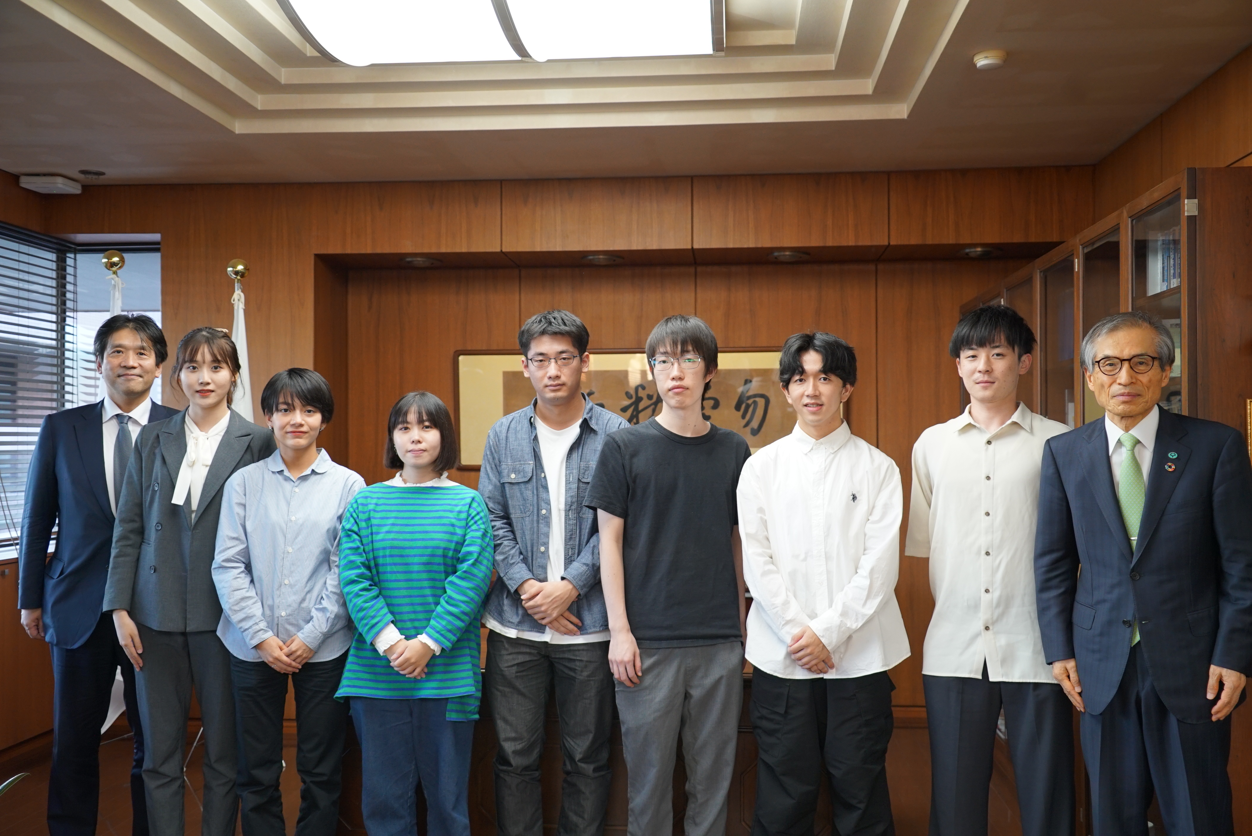 Talk with the President #2 held (2022-23) 