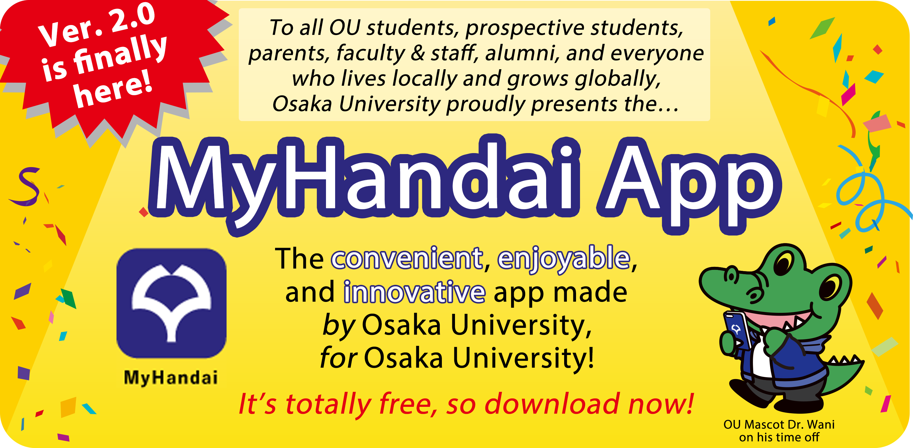 MyHandai App