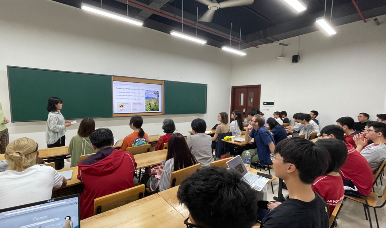 Education and Research Exchange Activity in The UOsaka ASEAN Campus Project