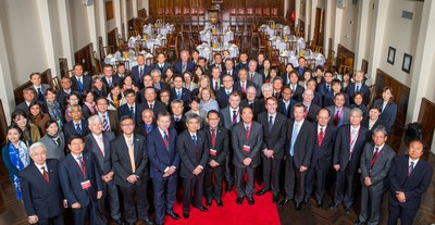 Participants in APRU meeting