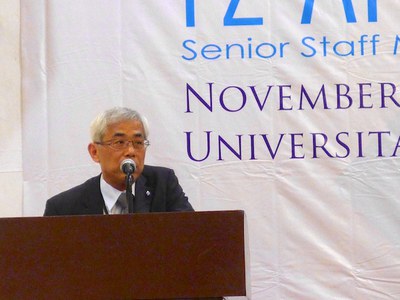 APRU senior staff meeting 2