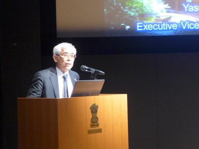 executive vice president okamura