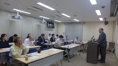 JICA Explanatory Session 1