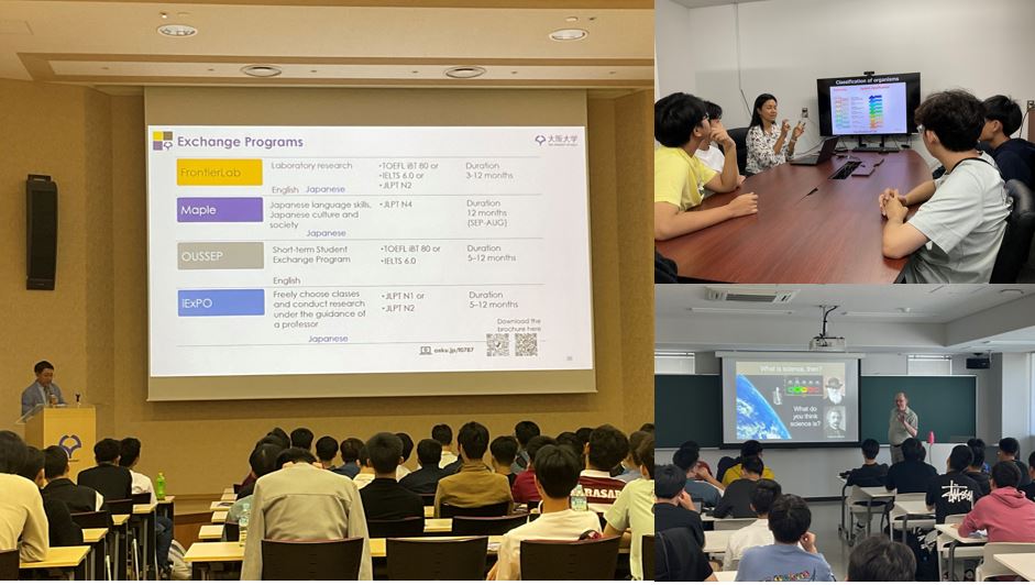 [AY2025] Activity at Oversea Centers