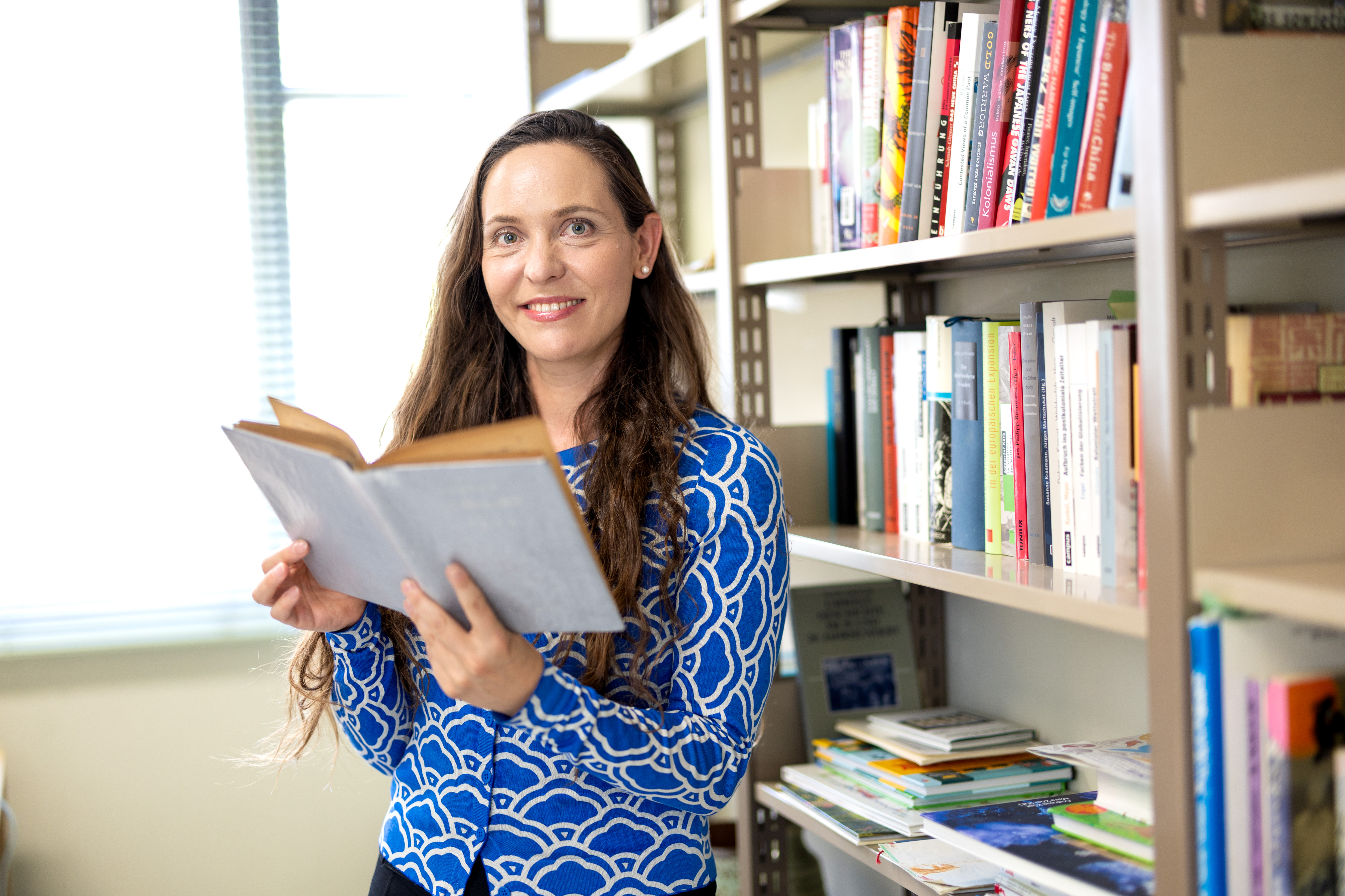 Professor Nadin Hee, Graduate School of Humanities