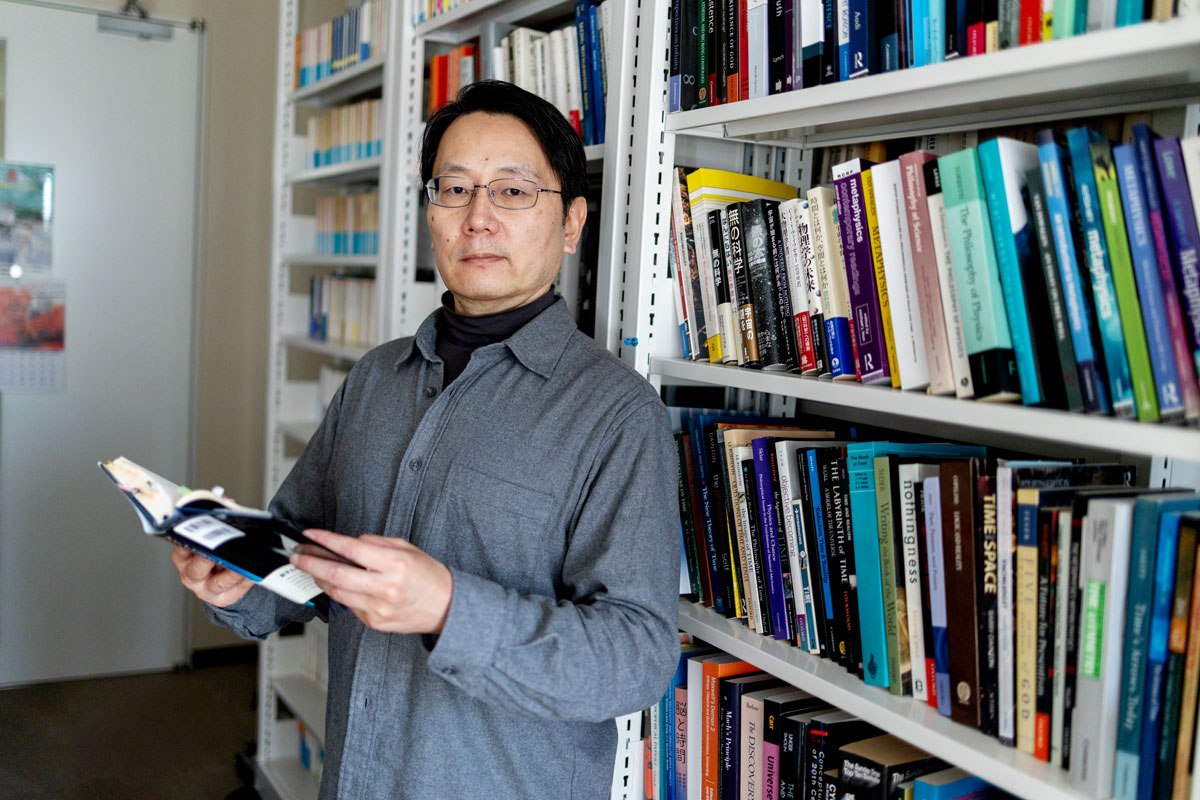 Professor Kunihisa Morita, Graduate School of Human Sciences
