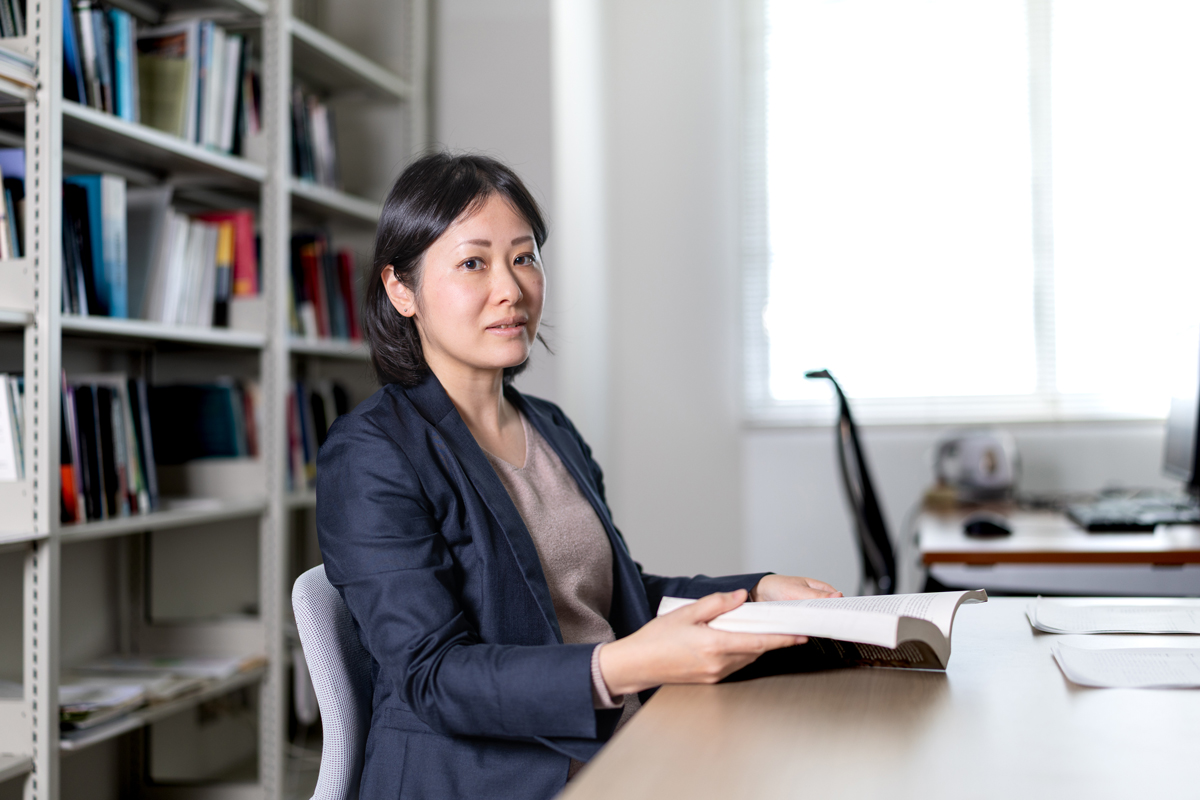 Dr. Wakako Maekawa, Osaka School of International Public Policy