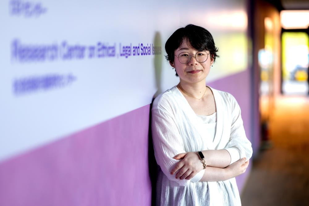 Assoc. Professor Fumiko Kudo, J.D., Specially Appointed Associate Professor, Research Center on Ethical, Legal and Social Issues (ELSI)