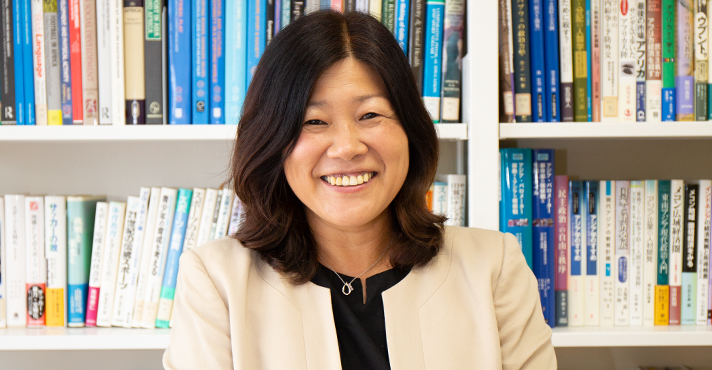 Dr. Chiaki Okada, Graduate School of Human Sciences