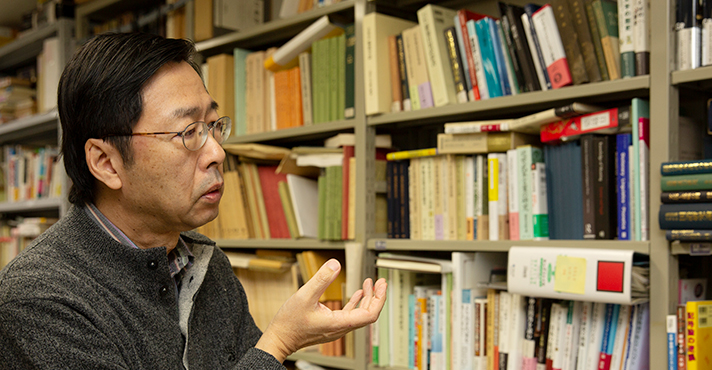 Professor Satoshi Kinsui, Graduate School of Letters