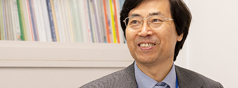 Professor Ninshu MA