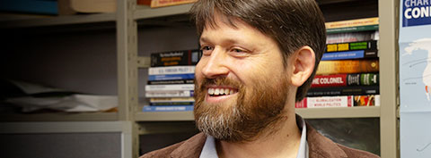 Associate Professor Virgil Hawkins