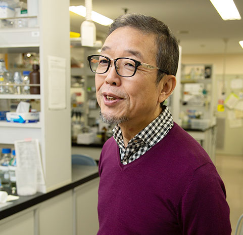 Professor Tamotsu Yoshimori