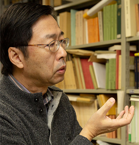 Professor Satoshi Kinsui