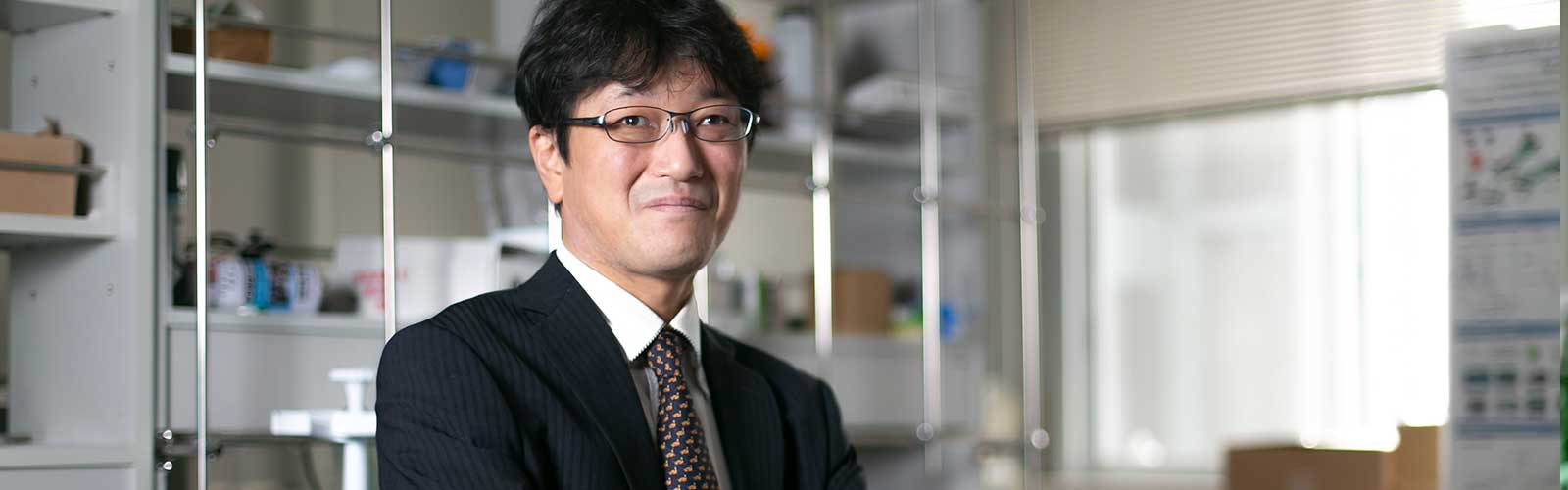 Professor Kei Okubo