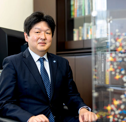 Professor Satoshi Obika,Associate Professor, Cyber Media Center