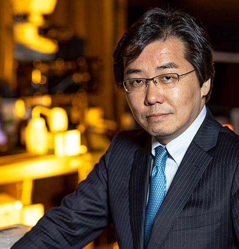 Professor Masaru Ishii